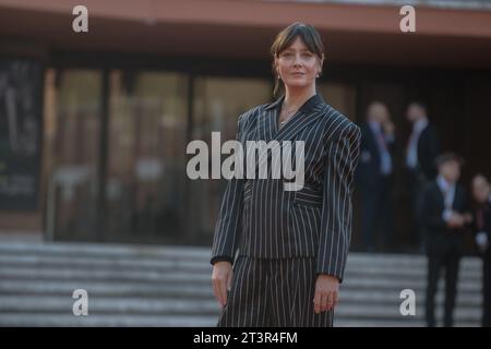 Roma, Italia. 22 ottobre 2023. ROMA, ITALIA - 22 OTTOBRE: Giovanna mezzogiorno partecipa ad un Red carpet per il film ''Unfitting'' durante il 18° Festival del Cinema di Roma all'Auditorium Parco della musica il 22 ottobre 2023 a Roma. ( (Foto di Luca Carlino/NurPhoto) crediti: NurPhoto SRL/Alamy Live News Foto Stock