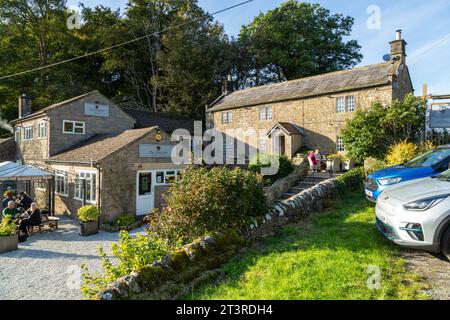 Il Druid Inn Birchover, Derbyshire Foto Stock