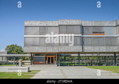 Bundesverfassungsgericht, Schloßbezirk, Karlsruhe, Baden-Württemberg, Deutschland Foto Stock