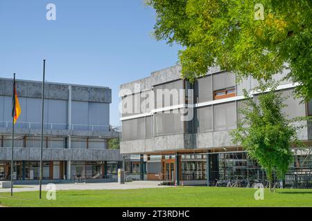 Bundesverfassungsgericht, Schloßbezirk, Karlsruhe, Baden-Württemberg, Deutschland Foto Stock