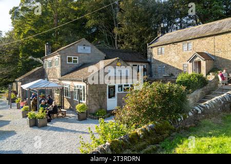 Il Druid Inn Birchover, Derbyshire Foto Stock