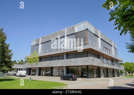 Bundesverfassungsgericht, Schloßbezirk, Karlsruhe, Baden-Württemberg, Deutschland *** Corte costituzionale federale, distretto del castello, Karlsruhe, Baden Württemberg, Germania credito: Imago/Alamy Live News Foto Stock
