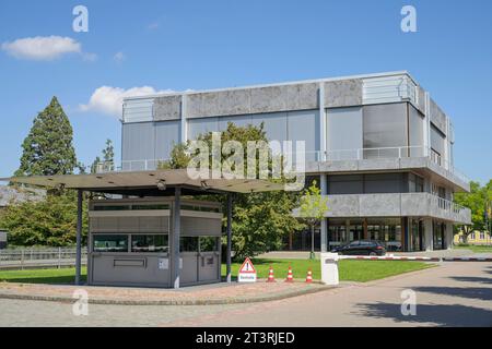 Bundesverfassungsgericht, Schloßbezirk, Karlsruhe, Baden-Württemberg, Deutschland *** Corte costituzionale federale, distretto del castello, Karlsruhe, Baden Württemberg, Germania credito: Imago/Alamy Live News Foto Stock