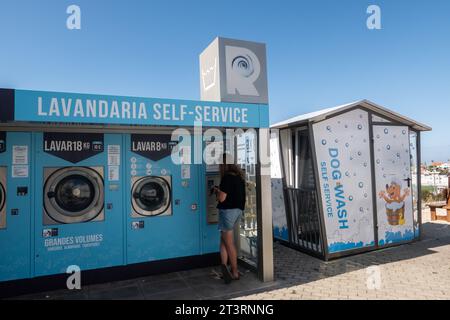 Settembre 2023. Città costiera di Ericeira in Portogallo. Credito: Notizie SMP / notizie Alamy Live Foto Stock