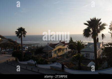 Settembre 2023. Città costiera di Ericeira in Portogallo. Credito: Notizie SMP / notizie Alamy Live Foto Stock