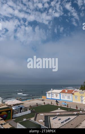 Settembre 2023. Città costiera di Ericeira in Portogallo. Credito: Notizie SMP / notizie Alamy Live Foto Stock