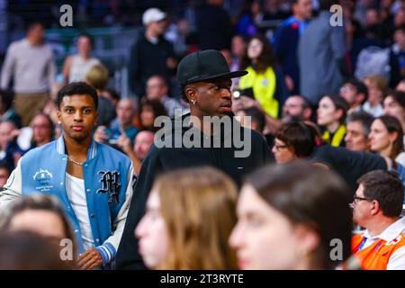 Madrid, Spagna. 26 ottobre 2023. 26 ottobre 2023; Wizink Center; Madrid; Spagna; Turkish Airlines Euroleague Basketball; Real Madrid vs FC Barcelona; EUROLEAGUE Real Madrid - FC Barcelona 900/Cordon Press Credit: CORDONE PRESS/Alamy Live News Foto Stock