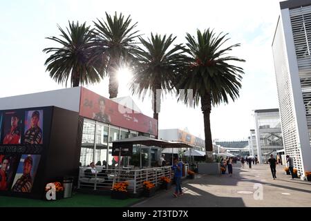 Città del Messico, Messico. 26 ottobre 2023. Atmosfera Paddock. Formula 1 World Championship, Rd 20, Gran Premio del Messico, giovedì 26 ottobre 2023. Città del Messico, Messico. Crediti: James Moy/Alamy Live News Foto Stock