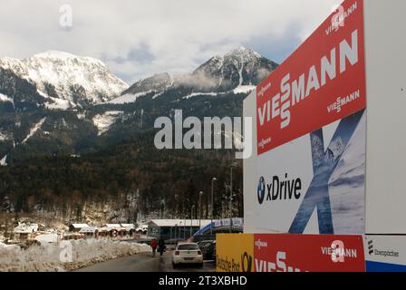 BMW Viessmann Rodel Welt Cup a Koenigssee, Deutschland AM 03.01.2015 Foto Stock