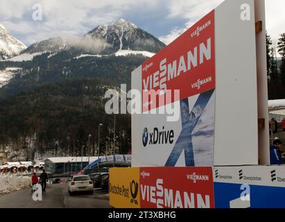 BMW Viessmann Rodel Welt Cup a Koenigssee, Deutschland AM 03.01.2015 Foto Stock