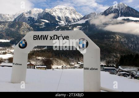 BMW Viessmann Rodel Welt Cup a Koenigssee, Deutschland AM 03.01.2015 Foto Stock