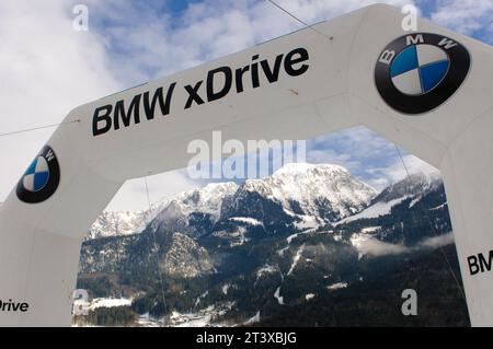 BMW Viessmann Rodel Welt Cup a Koenigssee, Deutschland AM 03.01.2015 Foto Stock