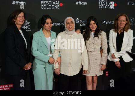 Colonia, Germania. 26 ottobre 2023. (Foto di Ying Tang/NurPhoto) credito: NurPhoto SRL/Alamy Live News Foto Stock