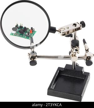 Lente Ingrandimento Tascabile 3 Lenti D'Ingrandimento Tascabili Pieghevoli 3X - Per Gioielli, Collezionisti, Lettura (2,5 Cm) Lente 3x Tascabile Gioielli