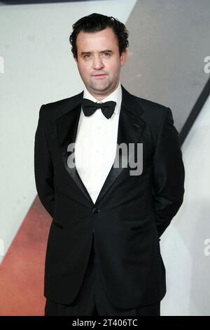 Londra, Regno Unito. 4 dicembre 2019. Daniel Mays partecipa alla "1917" World Premiere and Royal Performance all'Odeon Luxe Leicester Square a Londra, in Inghilterra. (Foto di Fred Duval/SOPA Images/Sipa USA) credito: SIPA USA/Alamy Live News Foto Stock