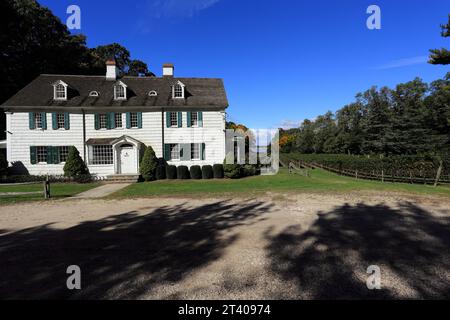 Cantina Harmony Vineyards Head of the Harbor Long Island NY Foto Stock