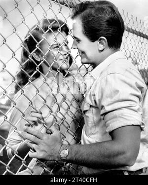 Ann-Margret, Pat Boone, sul set del film musicale "State Fair", 20th Century-Fox, 1962 Foto Stock