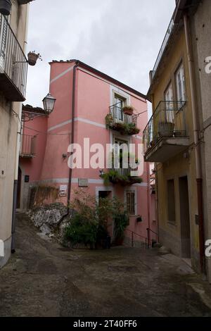 Novara di Sicilia, Sicilia, Italia Foto Stock