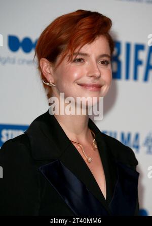 Jessie Buckley partecipa ai British Independent Film Awards 2019 all'Old Billingsgate di Londra. Foto Stock