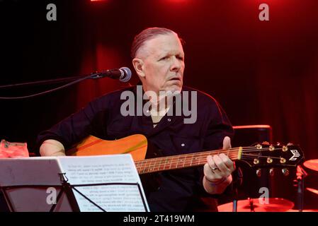 RIGA, Lettonia. 27 ottobre 2023. Concerto del gruppo musicale statunitense SWANS Credit: Gints Ivuskans/Alamy Live News Foto Stock