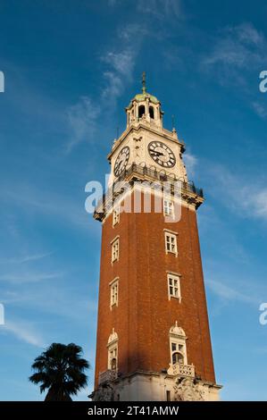 Argentina, Buenos Aires, Torre dell'Orologio, Torre de los Ingleses, Torre Monumental Foto Stock