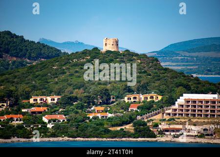 Comune di Pischina Salida - Sardegna - Italia Foto Stock