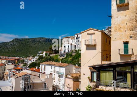 Comune di Sperlonga - Italia Foto Stock