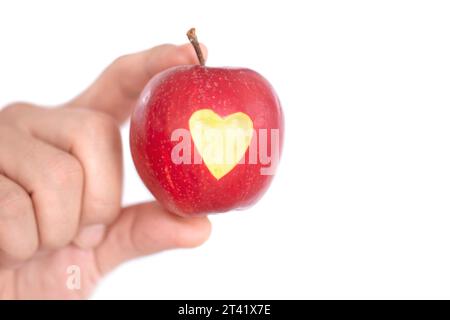 Dieta sana, immagine concettuale. Foto Stock