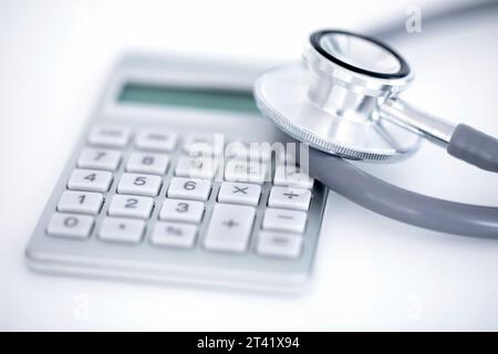 Costi sanitari, immagine concettuale Foto Stock