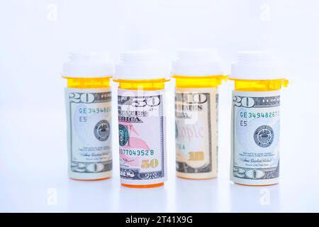 Costi sanitari, immagine concettuale Foto Stock