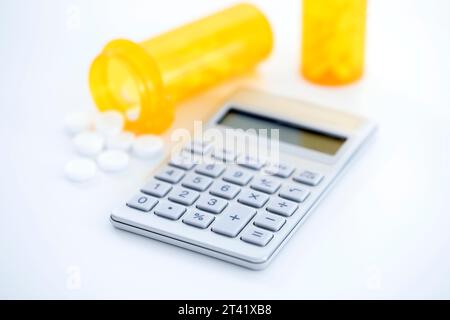 Costi sanitari, immagine concettuale Foto Stock