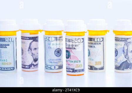 Costi sanitari, immagine concettuale Foto Stock