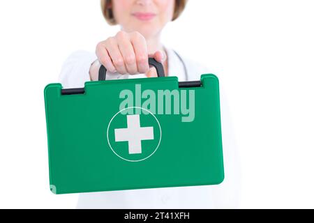 Primo soccorso, immagine concettuale Foto Stock