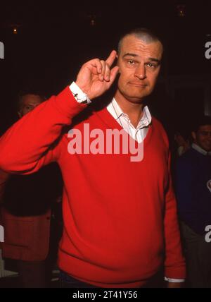 **FOTO DEL FILE** Richard Moll è morto. Richard Moll, circa 1980's Credit: Ralph Dominguez/MediaPunch Foto Stock