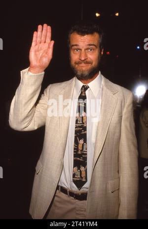 **FOTO DEL FILE** Richard Moll è morto. Richard Moll circa 1980 s Copyright: XRalphxDominguez/MediaPunchx Credit: Imago/Alamy Live News Foto Stock