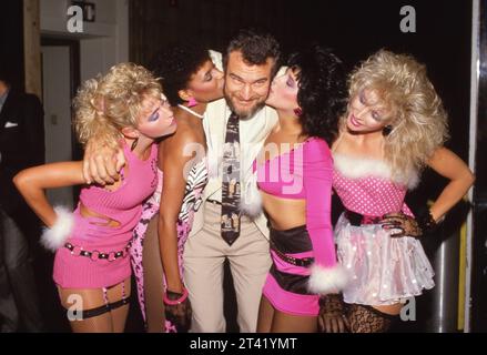 **FOTO DEL FILE** Richard Moll è morto. Richard Moll circa 1980 s Copyright: XRalphxDominguez/MediaPunchx Credit: Imago/Alamy Live News Foto Stock