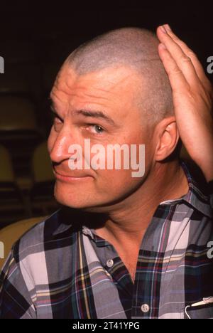 **FOTO DEL FILE** Richard Moll è morto. Richard Moll circa 1980 s Copyright: XRalphxDominguez/MediaPunchx Credit: Imago/Alamy Live News Foto Stock