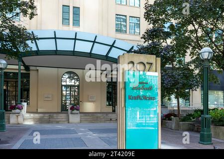 Kraft Heinz quartier generale canadese nel Queen's Quay Terminal a Toronto, ONTARIO, Canada Foto Stock