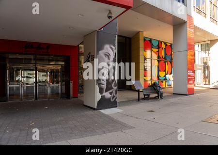 Glenn Gould Studio nell'edificio della CBC nel centro di Toronto, ONTARIO, Canada Foto Stock