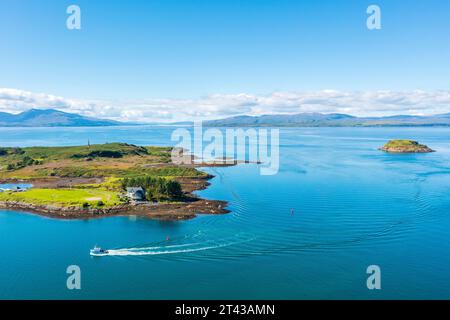 Oban, Argyll and Bute, Scotland, Regno Unito, Europa Foto Stock