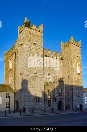 Ardee Castle, Ardee, Contea di Louth, Irlanda Foto Stock