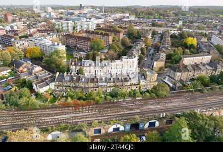 Loughborough Junction, camberwell, brixton, lambeth, londra Foto Stock