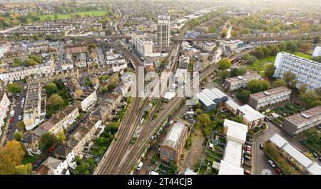 Loughborough Junction, camberwell, brixton, lambeth, londra Foto Stock