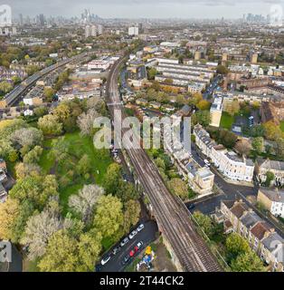 Loughborough Junction, camberwell, brixton, lambeth, londra Foto Stock