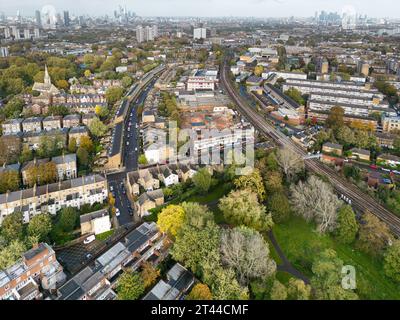 Loughborough Junction, camberwell, brixton, lambeth, londra Foto Stock