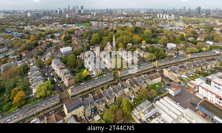 Loughborough Junction, camberwell, brixton, lambeth, londra Foto Stock