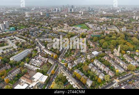 Loughborough Junction, camberwell, brixton, lambeth, londra Foto Stock