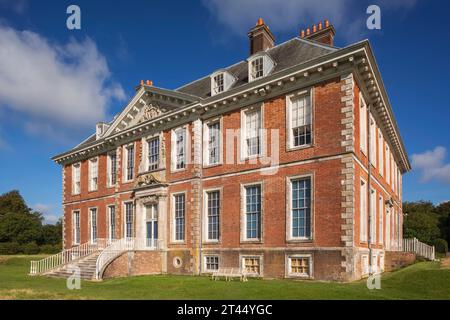 Inghilterra, West Sussex, Harting, Uppark House, vista esterna Foto Stock