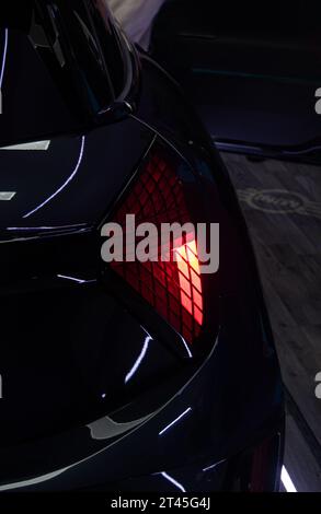 Luci posteriori Sport 2024 Mini Cooper se Foto Stock