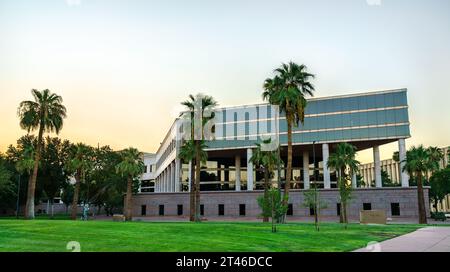 Arizona Supreme Court Building nel centro di Phoenix. Stati Uniti Foto Stock